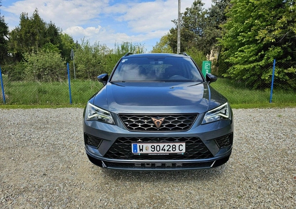 Seat Ateca cena 115900 przebieg: 93243, rok produkcji 2019 z Chodzież małe 172